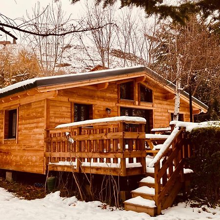 Camping L'Enclave Mobil-Home Estavar Экстерьер фото