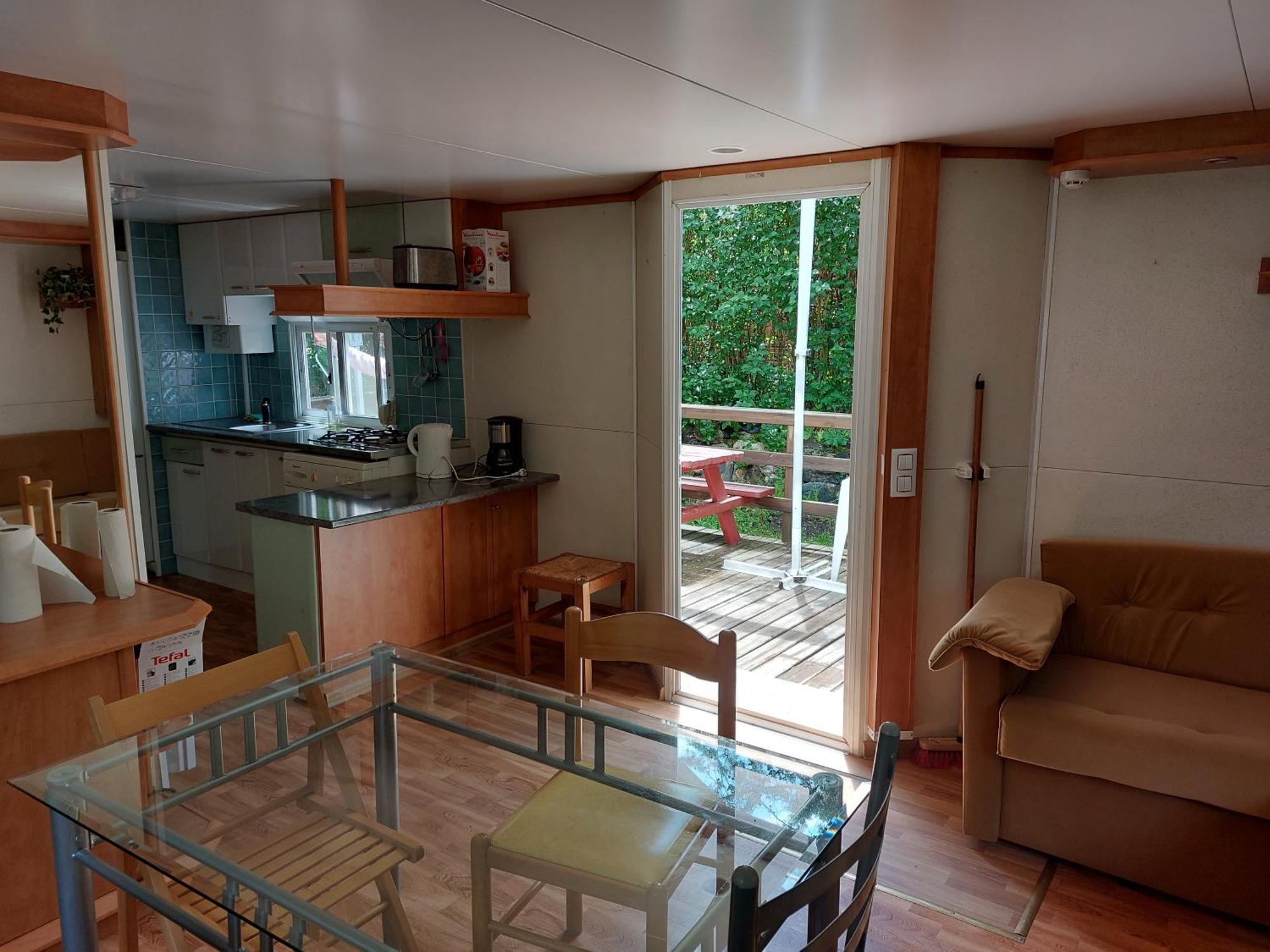 Camping L'Enclave Mobil-Home Estavar Экстерьер фото