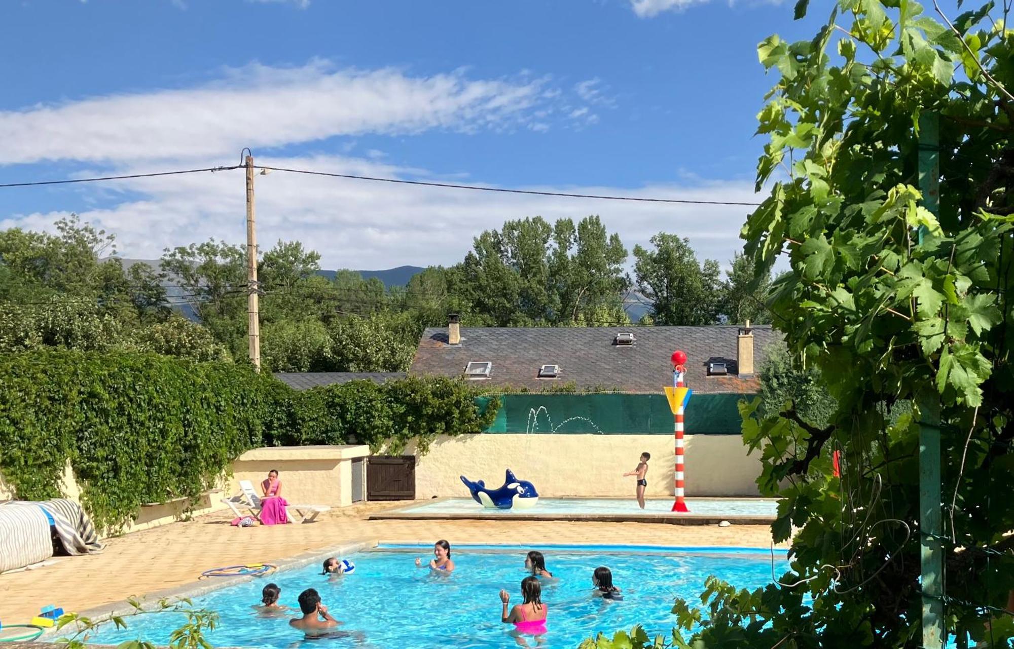 Camping L'Enclave Mobil-Home Estavar Экстерьер фото