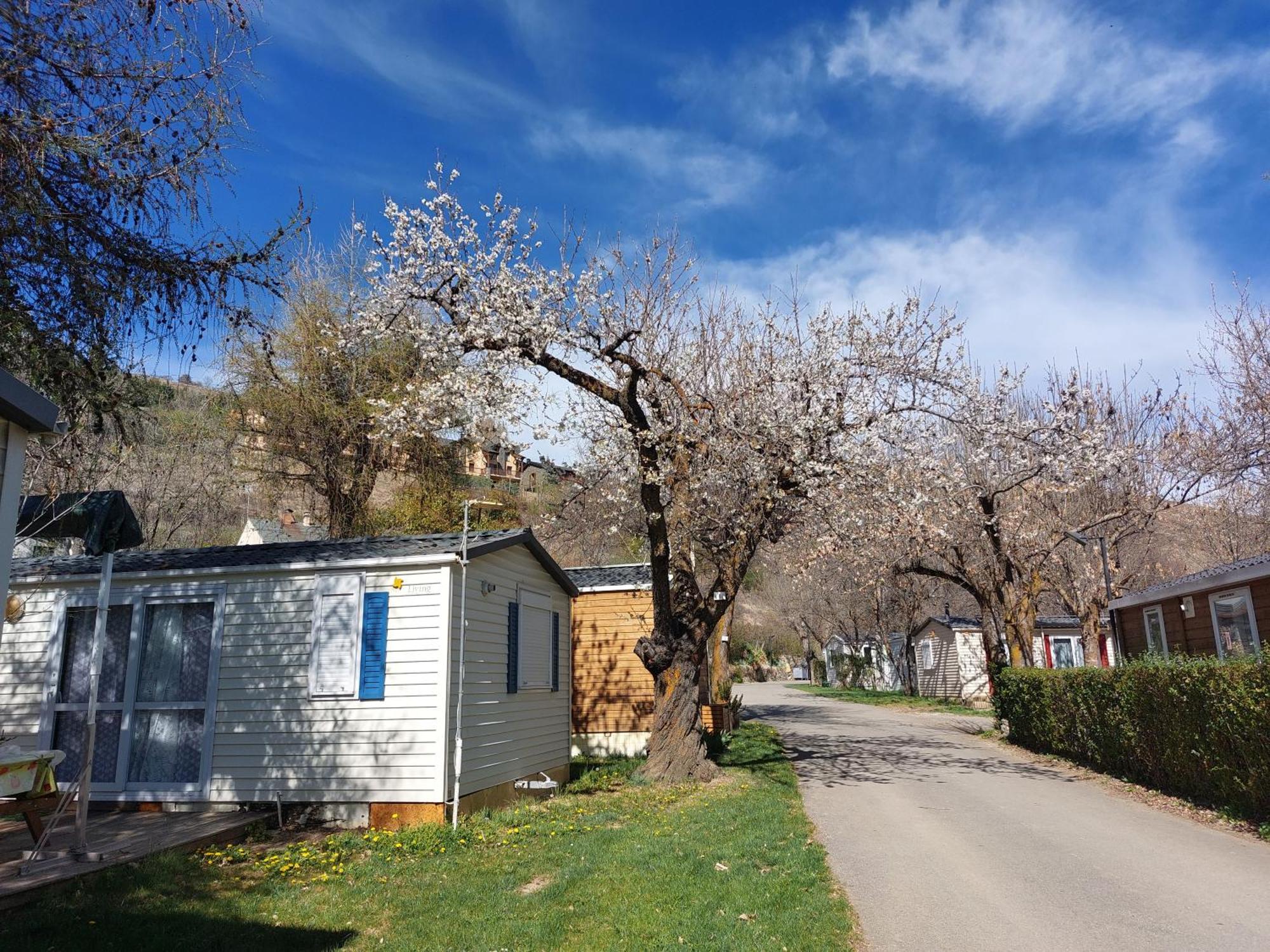 Camping L'Enclave Mobil-Home Estavar Экстерьер фото