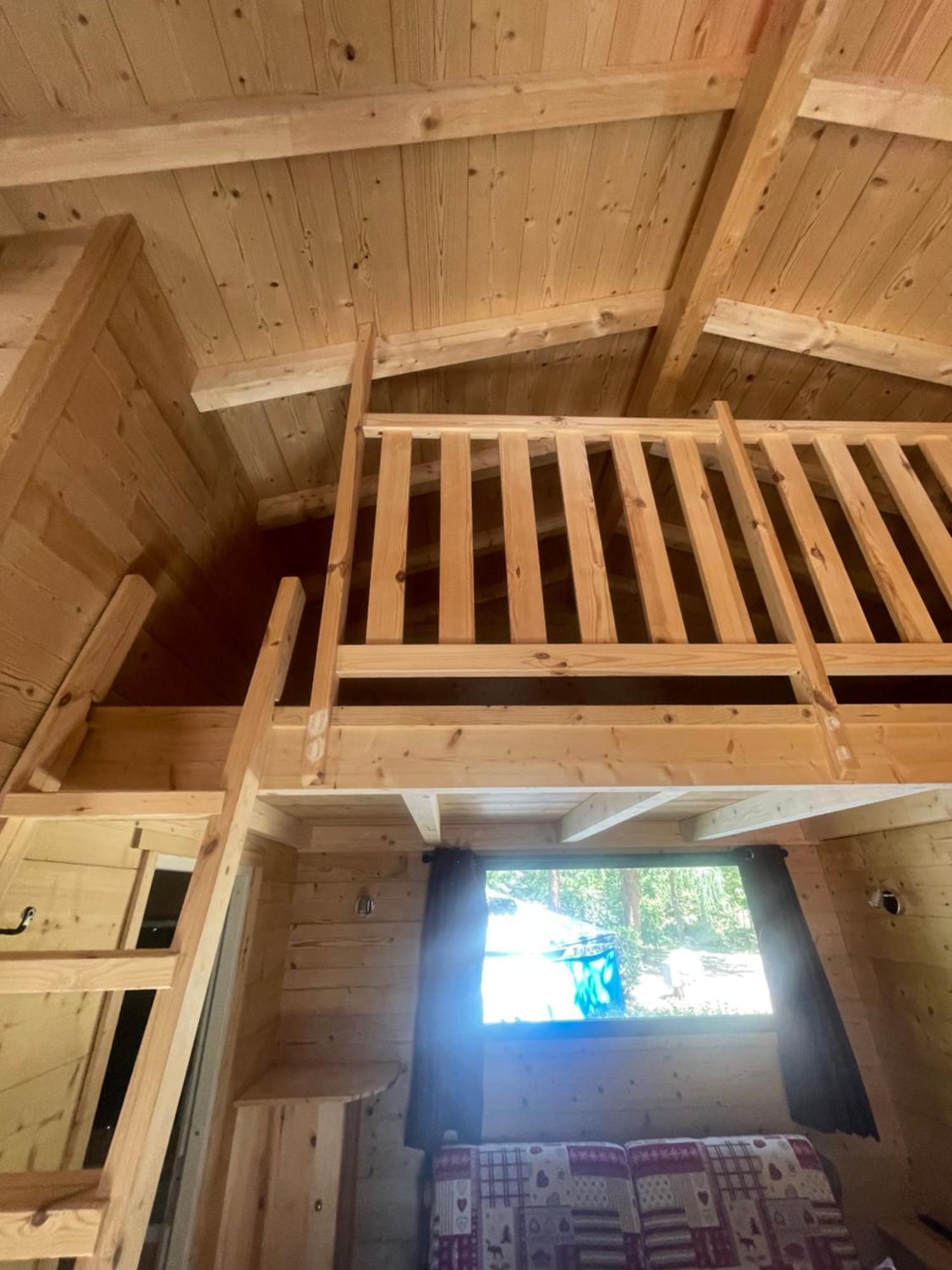 Camping L'Enclave Mobil-Home Estavar Экстерьер фото
