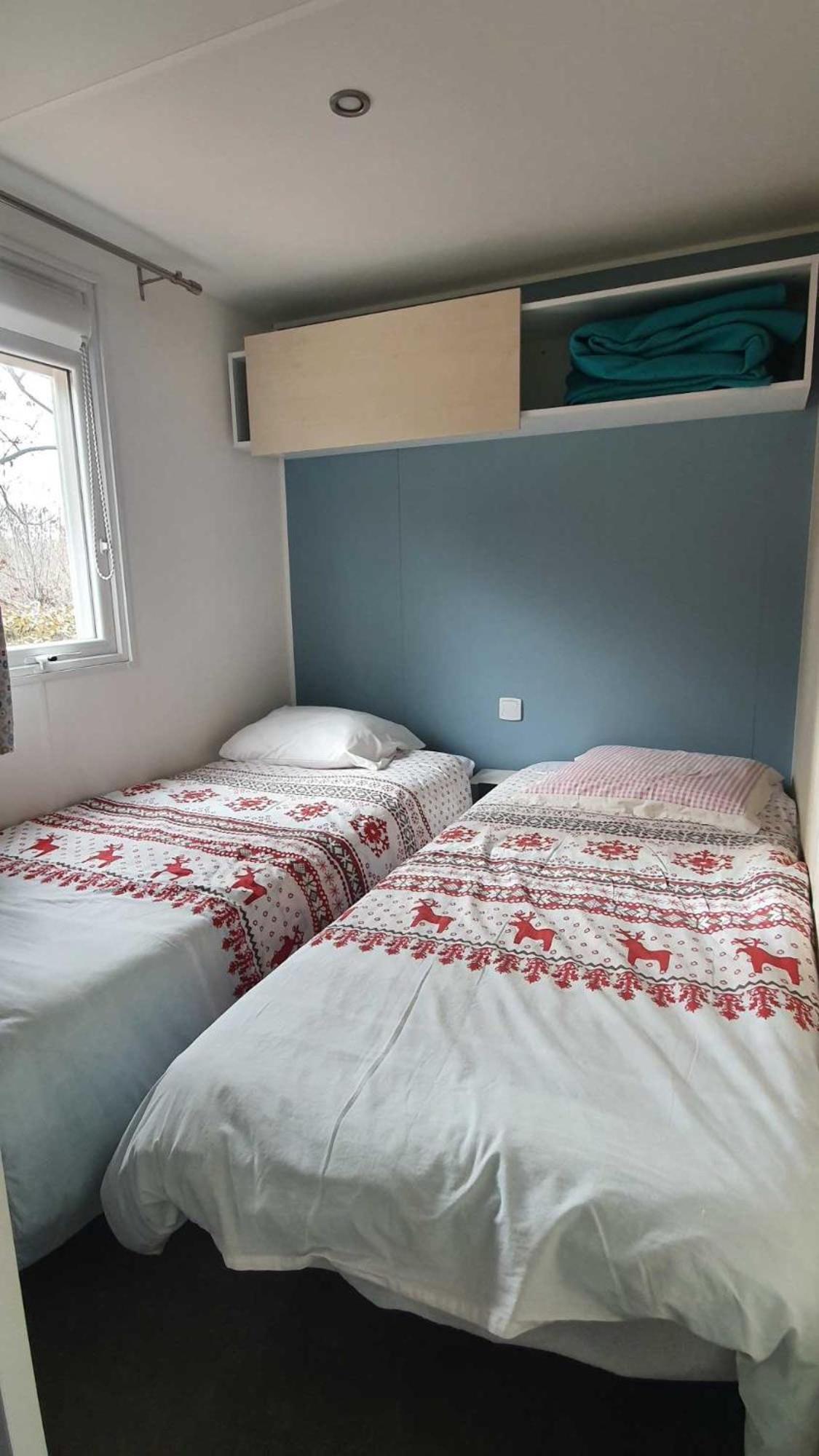 Camping L'Enclave Mobil-Home Estavar Экстерьер фото