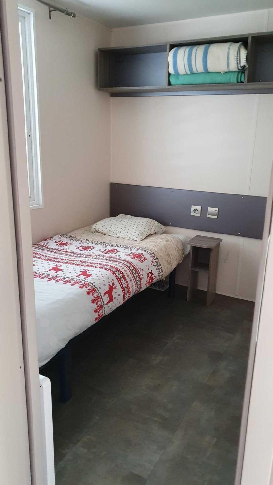 Camping L'Enclave Mobil-Home Estavar Экстерьер фото