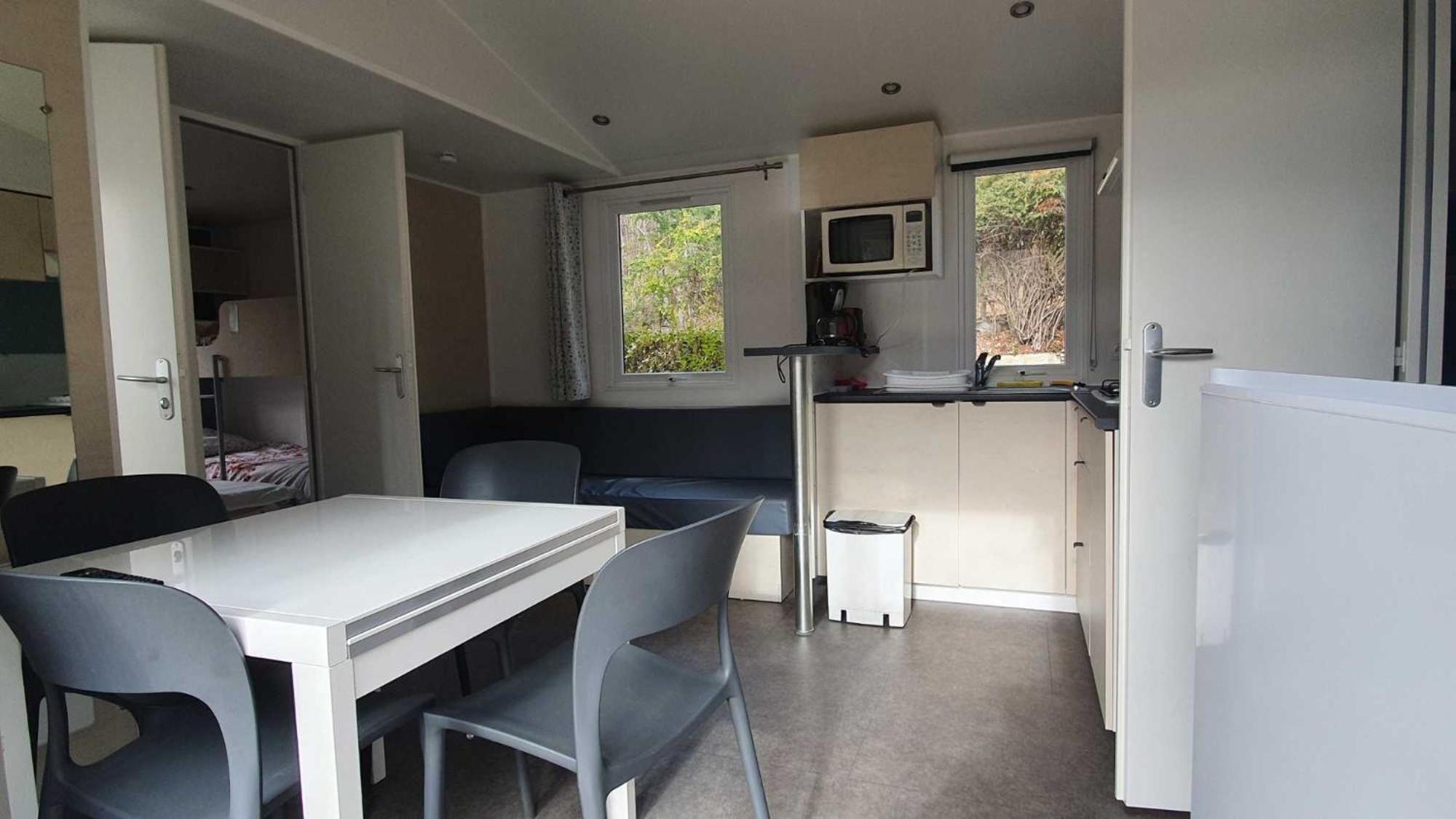 Camping L'Enclave Mobil-Home Estavar Экстерьер фото