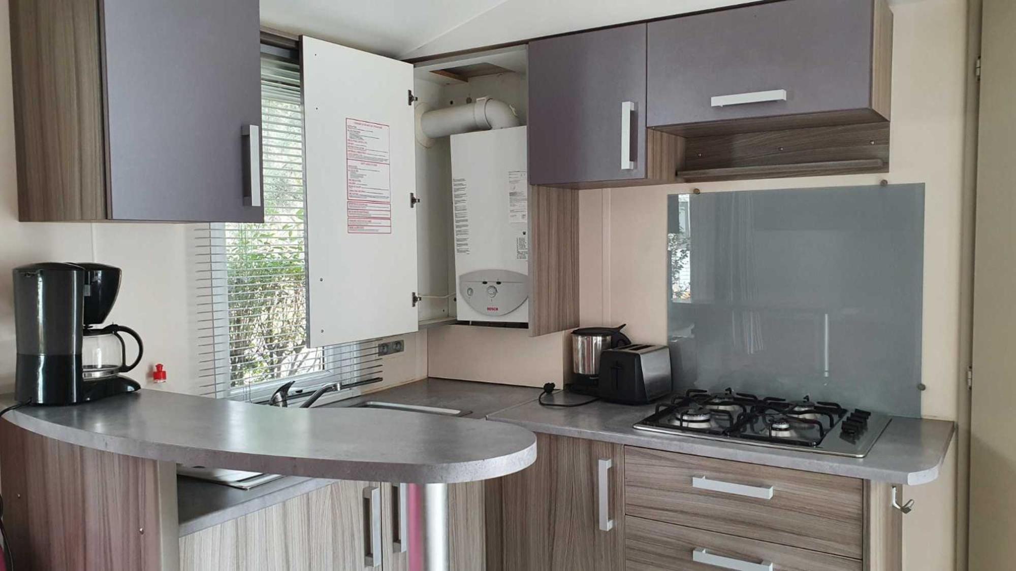 Camping L'Enclave Mobil-Home Estavar Экстерьер фото