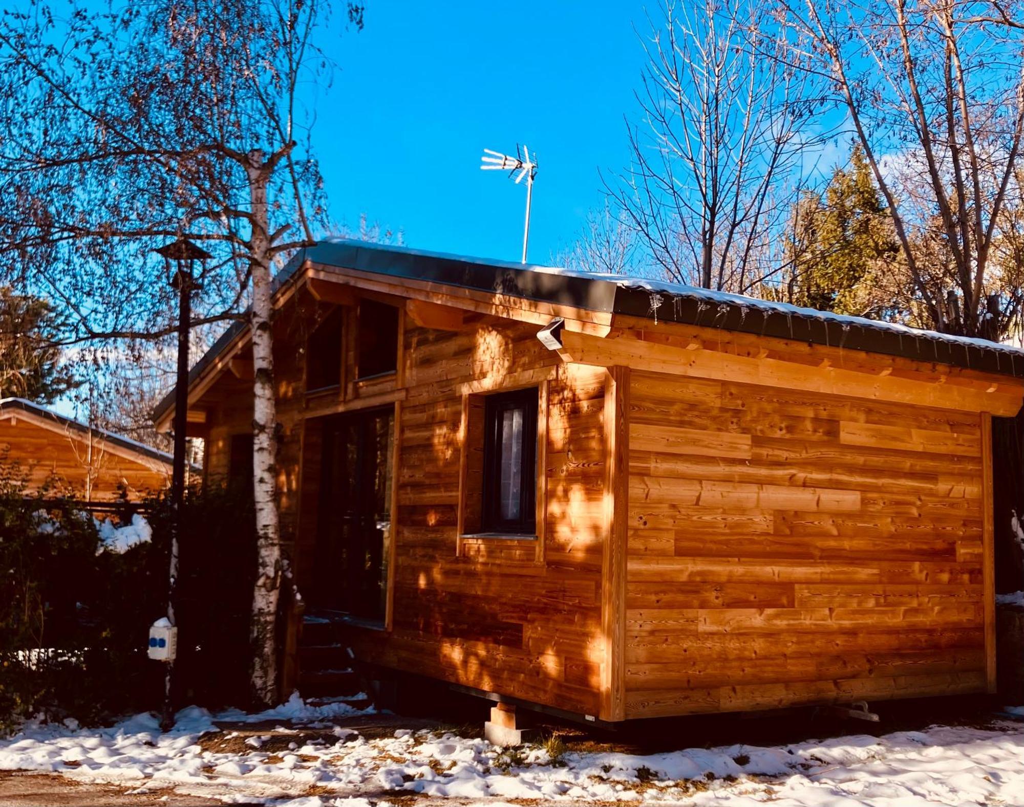 Camping L'Enclave Mobil-Home Estavar Экстерьер фото